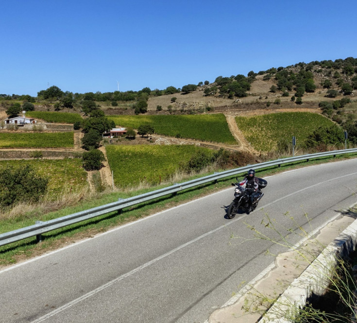 Ruta En Moto Toscana-Cerdeña-Córcega