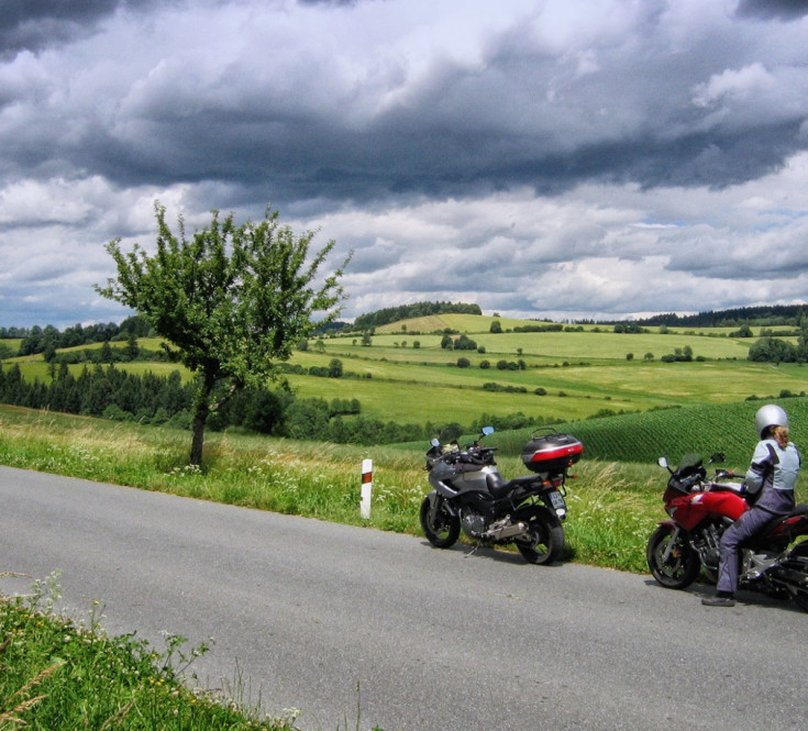 Czech and Hungary motorcycle tours