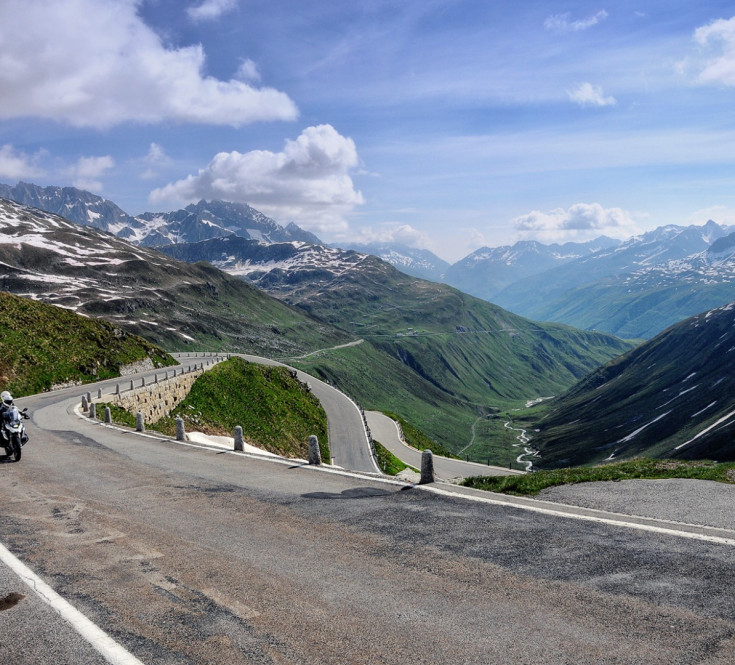 Top of the Alps Motorcycle Tour