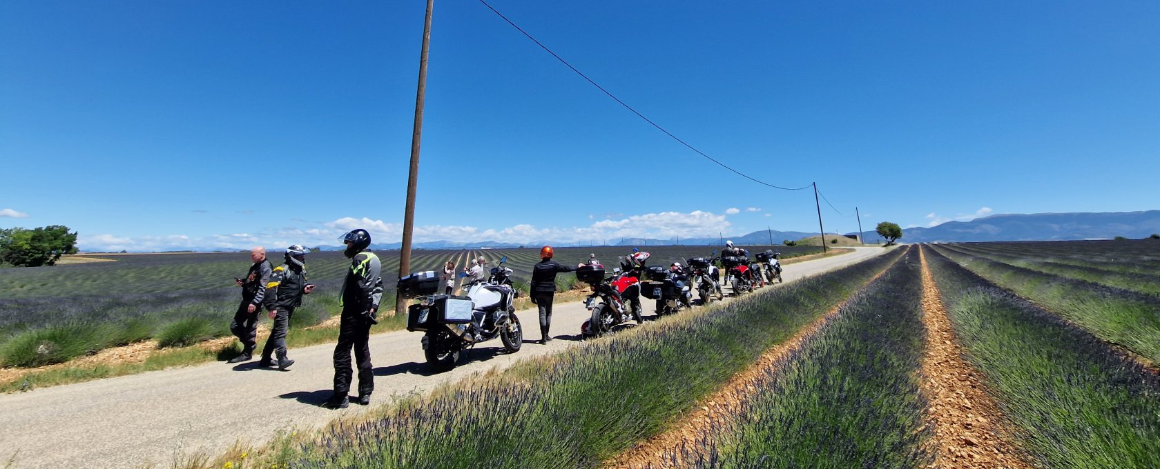 Motorcycling in the South of France