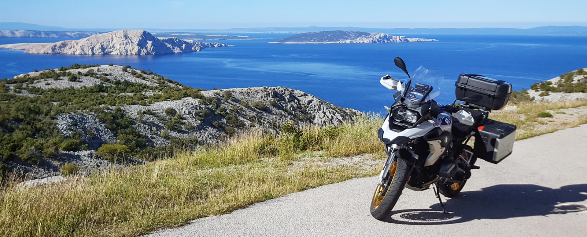 Ruta en moto Riviera Adriática