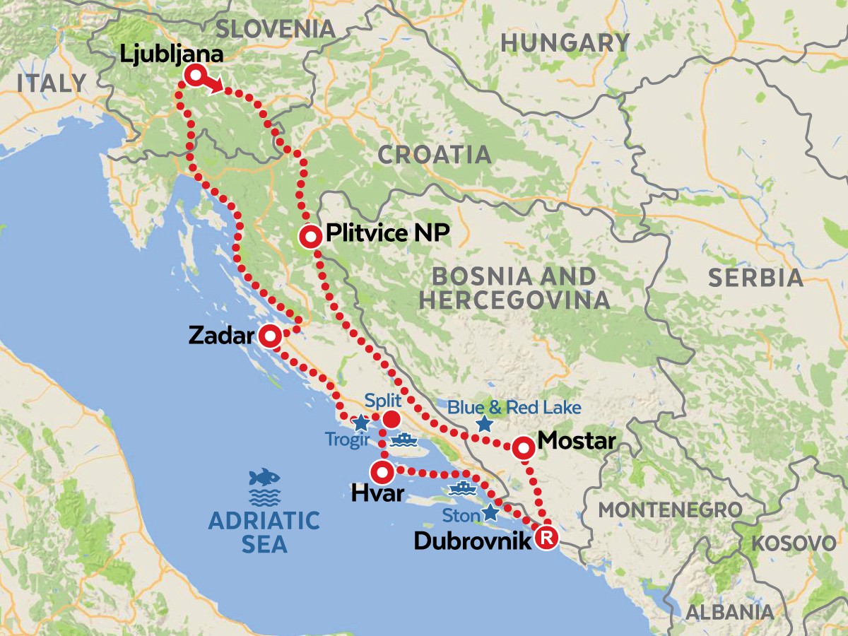 Adriatic Riviera Tour