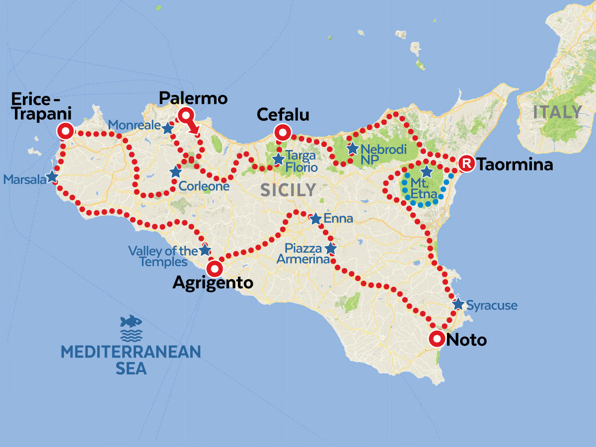 Sicily Tour