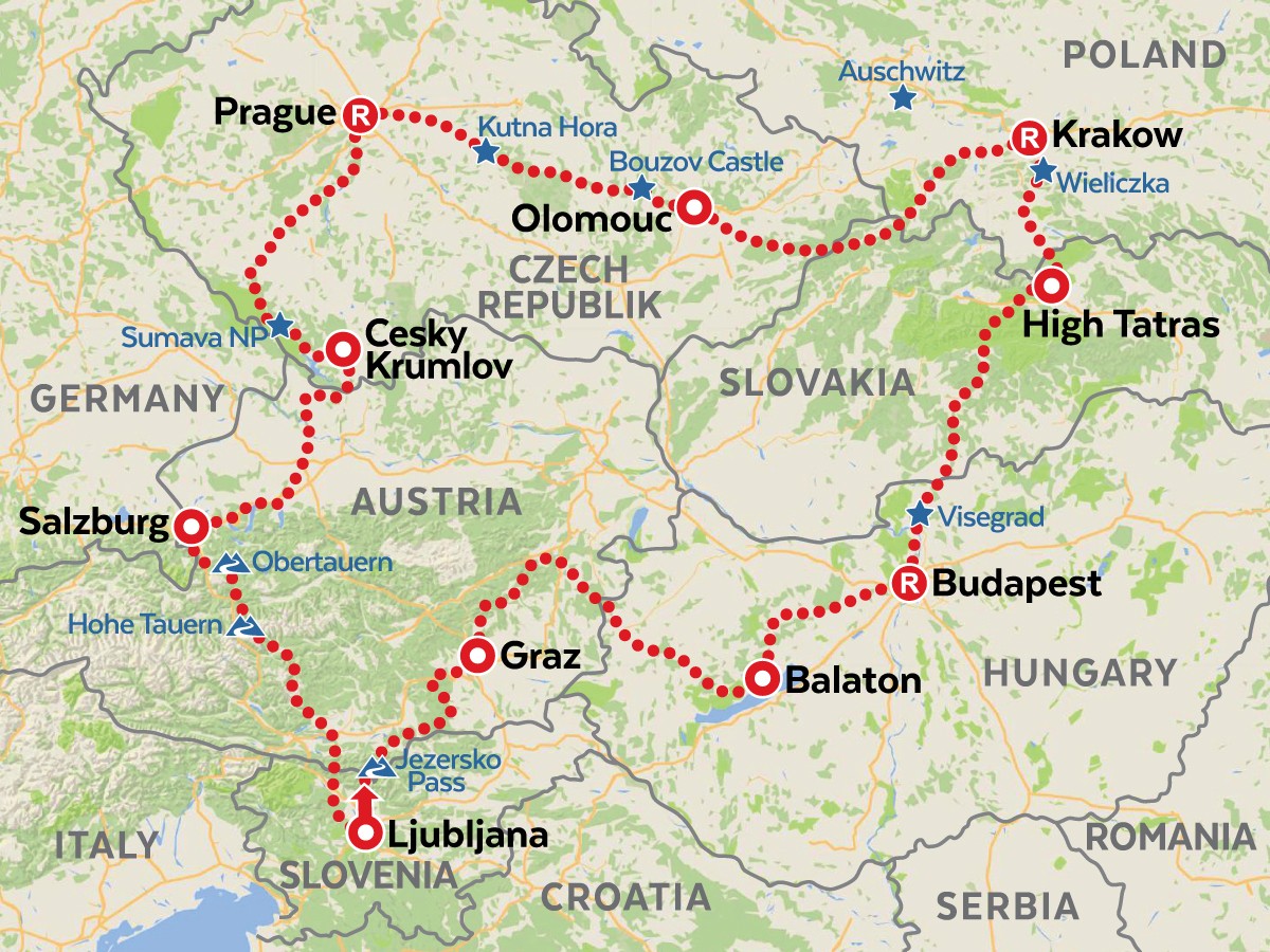 Czech Hungary Tour