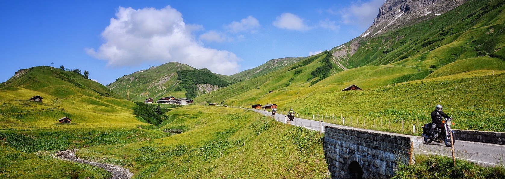 SLOVENIA & TOP OF THE ALPS    self-guided tour