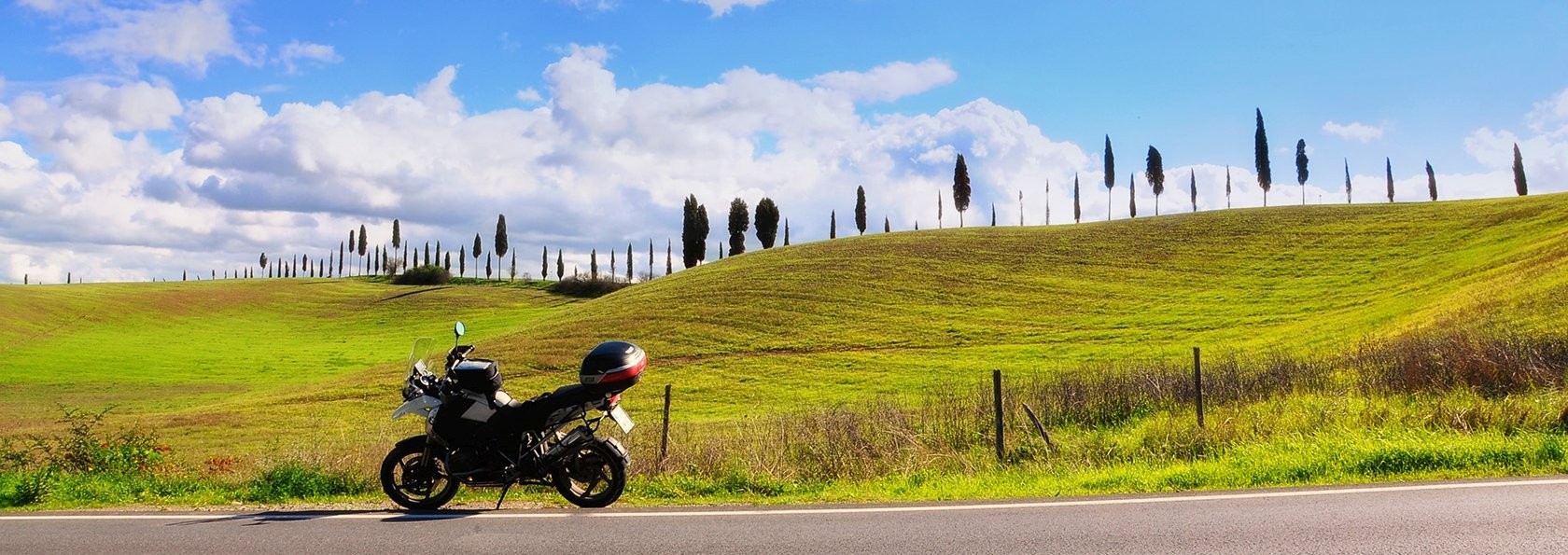 Italia Espresso - Ruta en moto Toscana