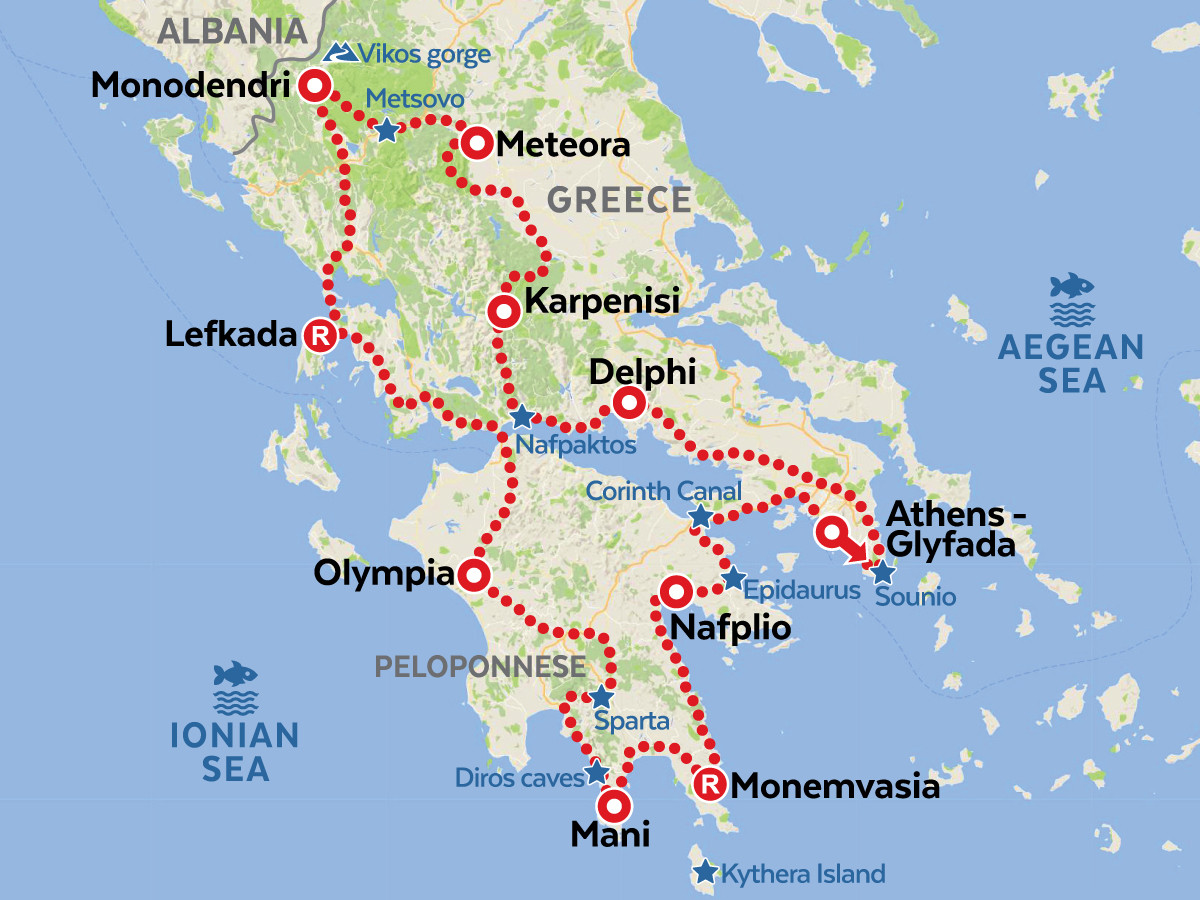 Tour na Grécia