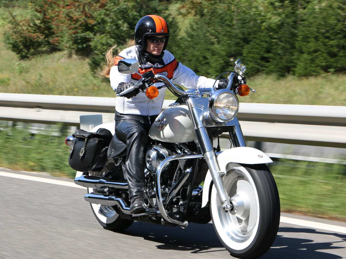 Ruta en moto Harley personalizada auto-guiada