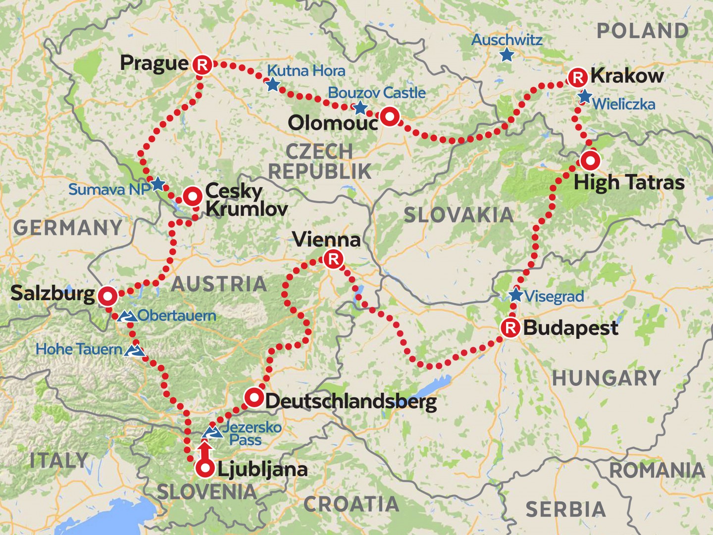 Grand European Tour