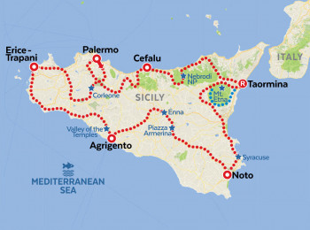 Tour na Sicília