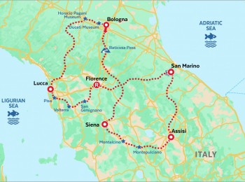Espresso It&aacute;lia &ndash; Tour da Toscana