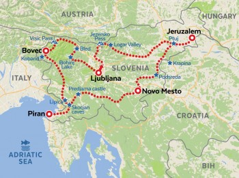 SLOVENIA 7 day self-guided tour