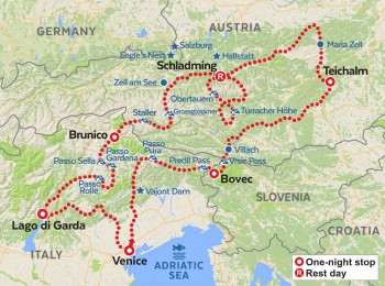 O melhor dos Alpes Orientais