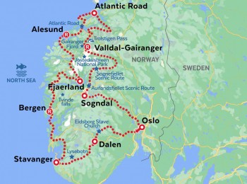 Vikings and Fjords - Tour of Norway