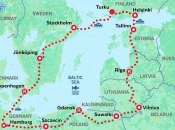 Round The Baltics
